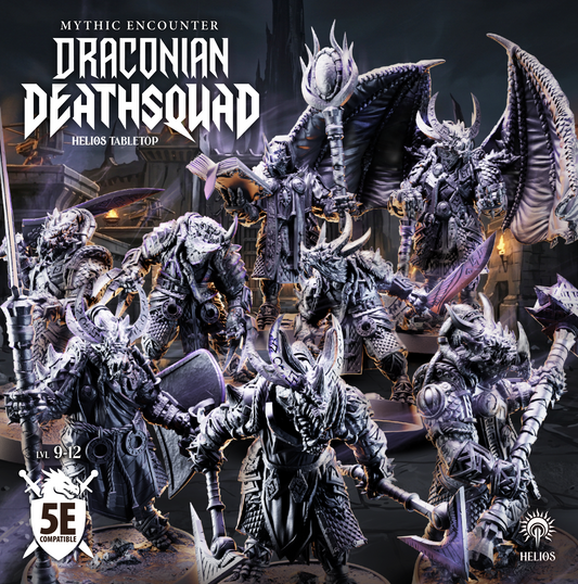 Draconian Deathsquad | 5e Ready to Run Combat Encounter