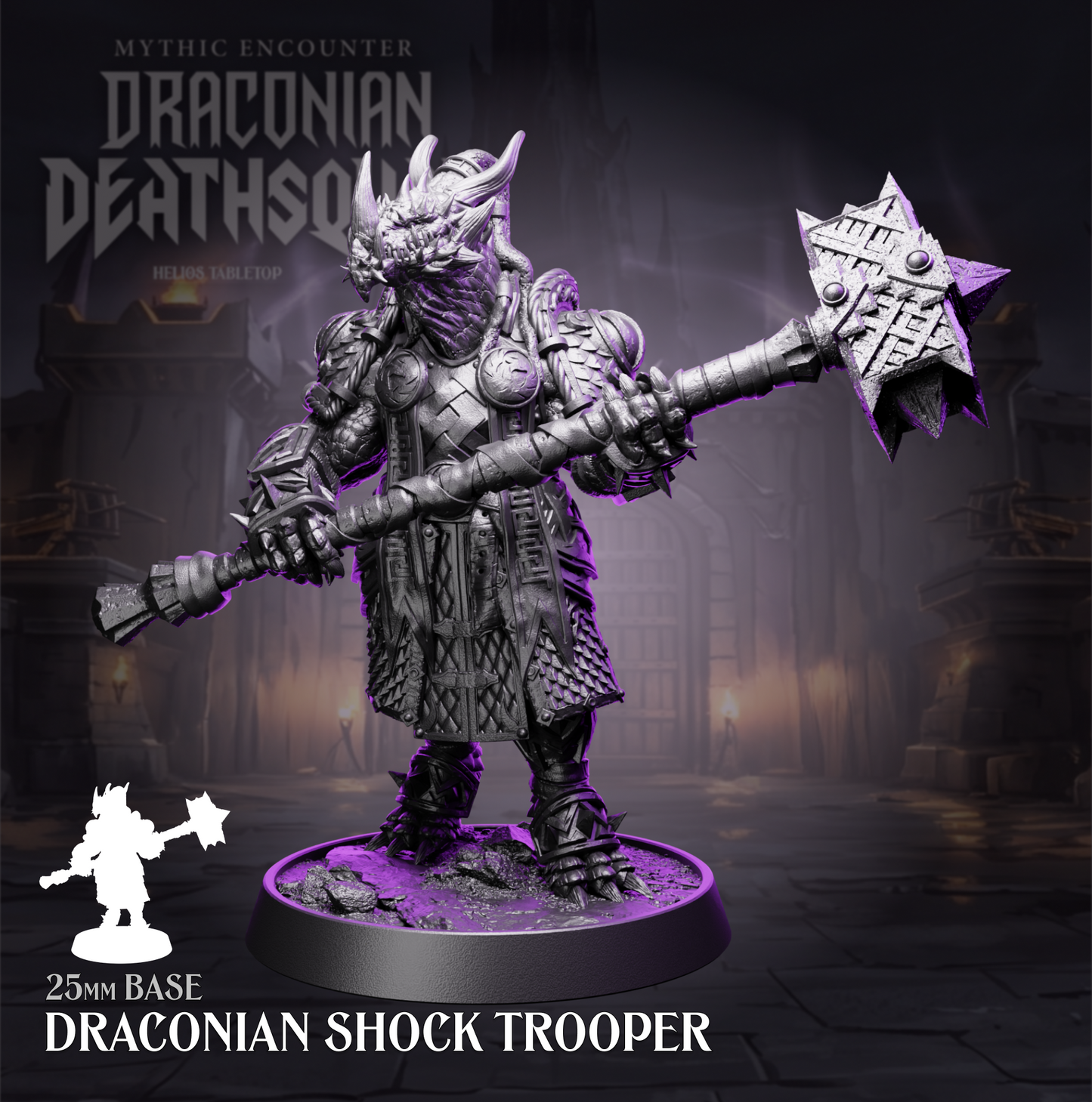 Draconian Deathsquad | 5e Ready to Run Combat Encounter