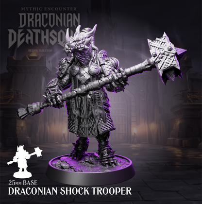 Draconian Deathsquad | 5e Ready to Run Combat Encounter