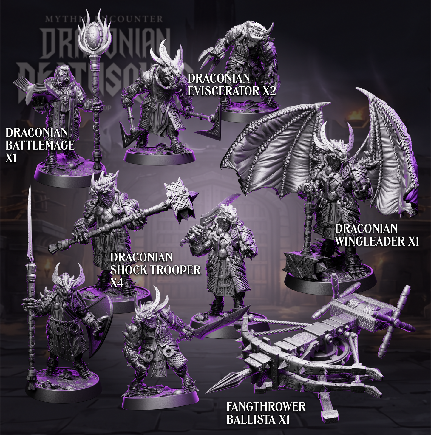 Draconian Deathsquad | 5e Ready to Run Combat Encounter