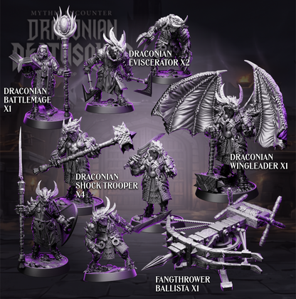 Draconian Deathsquad | 5e Ready to Run Combat Encounter
