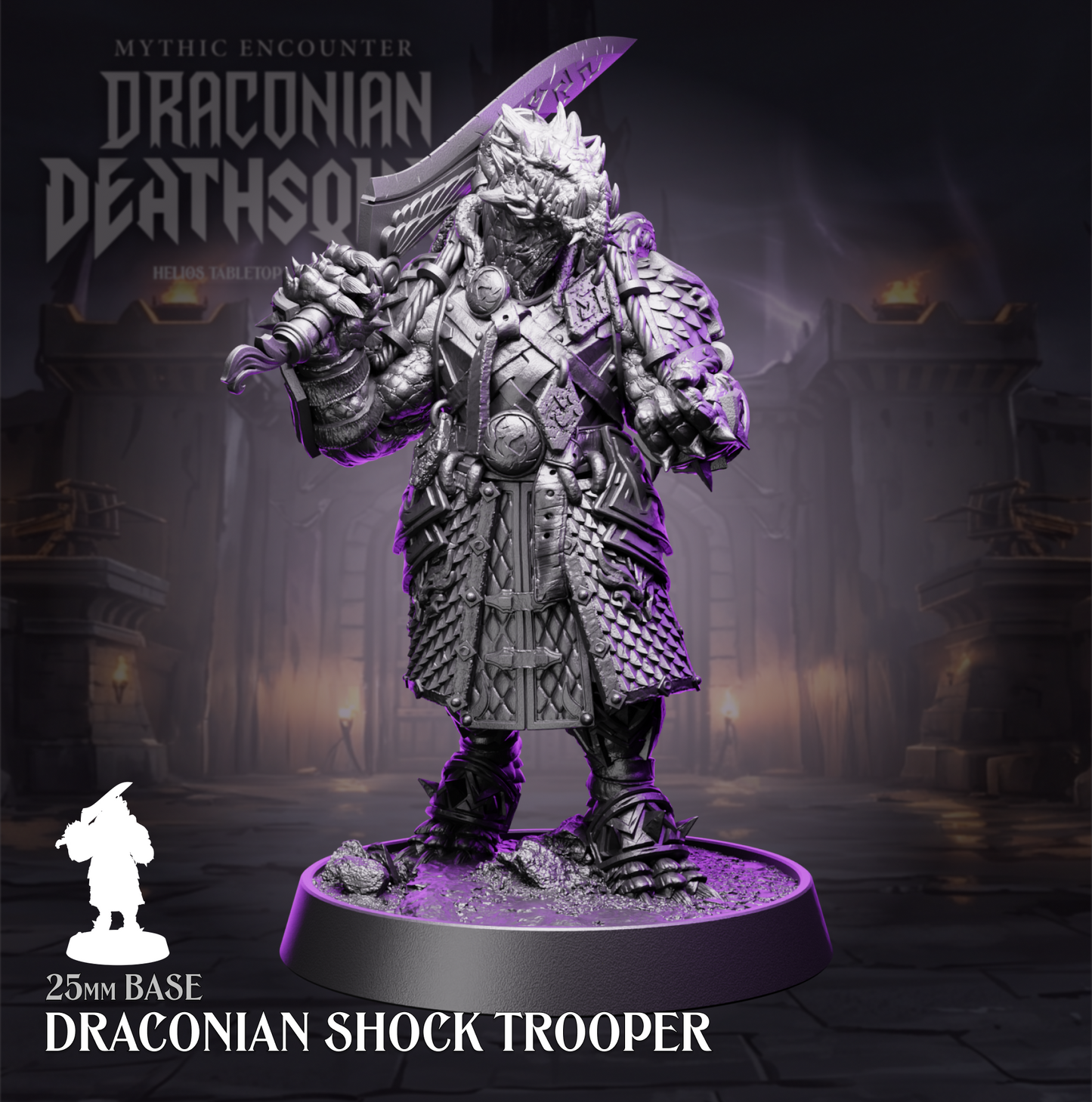 Draconian Deathsquad | 5e Ready to Run Combat Encounter
