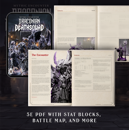 Draconian Deathsquad | 5e Ready to Run Combat Encounter