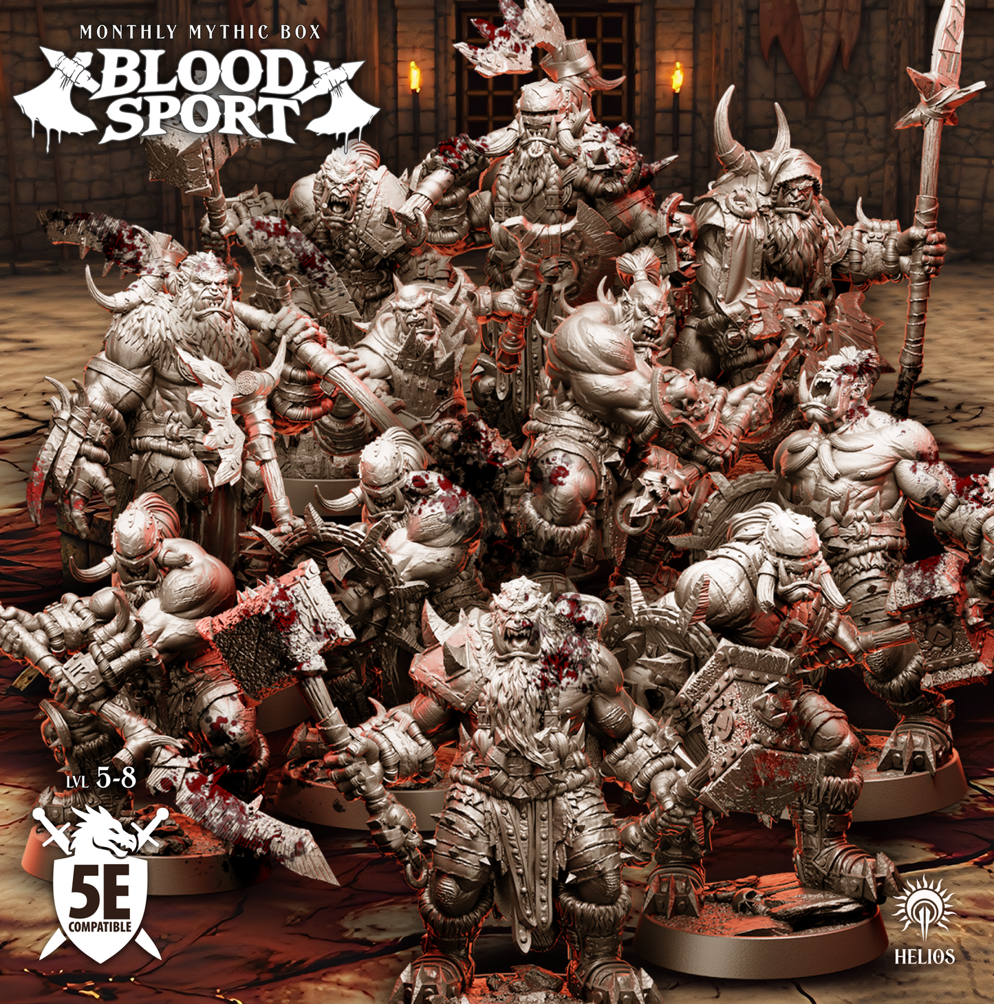 Blood Sport | 5e Ready to Run Combat Encounter