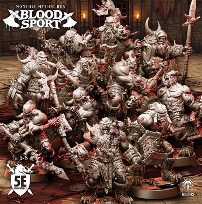 Blood Sport | 5e Ready to Run Combat Encounter