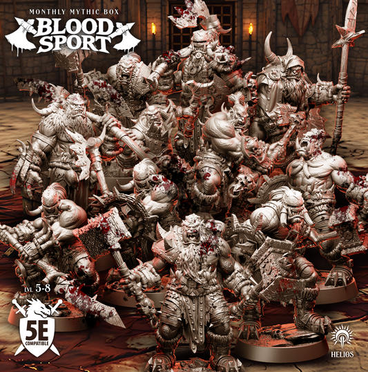Blood Sport | 5e Ready to Run Combat Encounter
