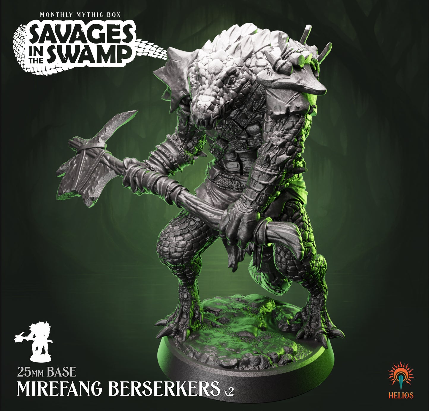 Savages in the Swamp | Mythic Box | 5e Combat Encounter