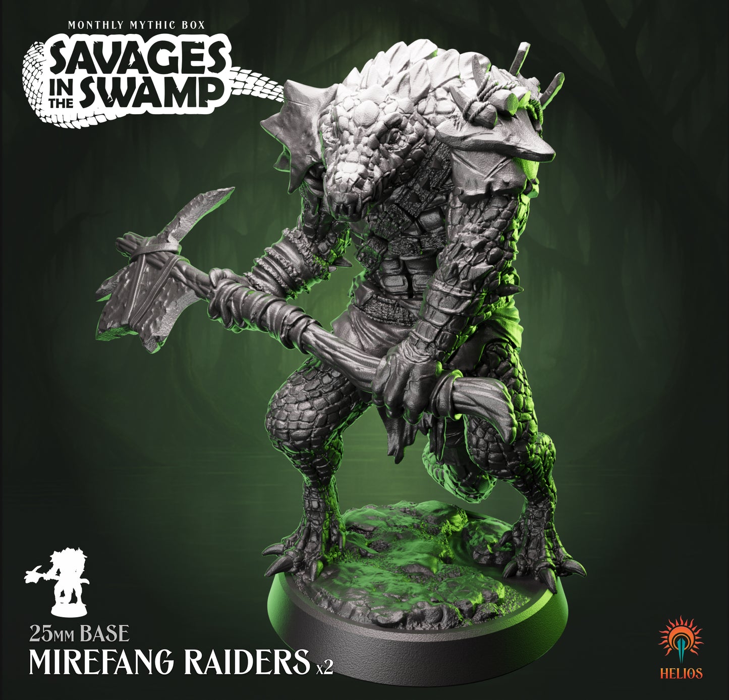 Savages in the Swamp | Mythic Box | 5e Combat Encounter