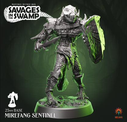 Savages in the Swamp | Mythic Box | 5e Combat Encounter