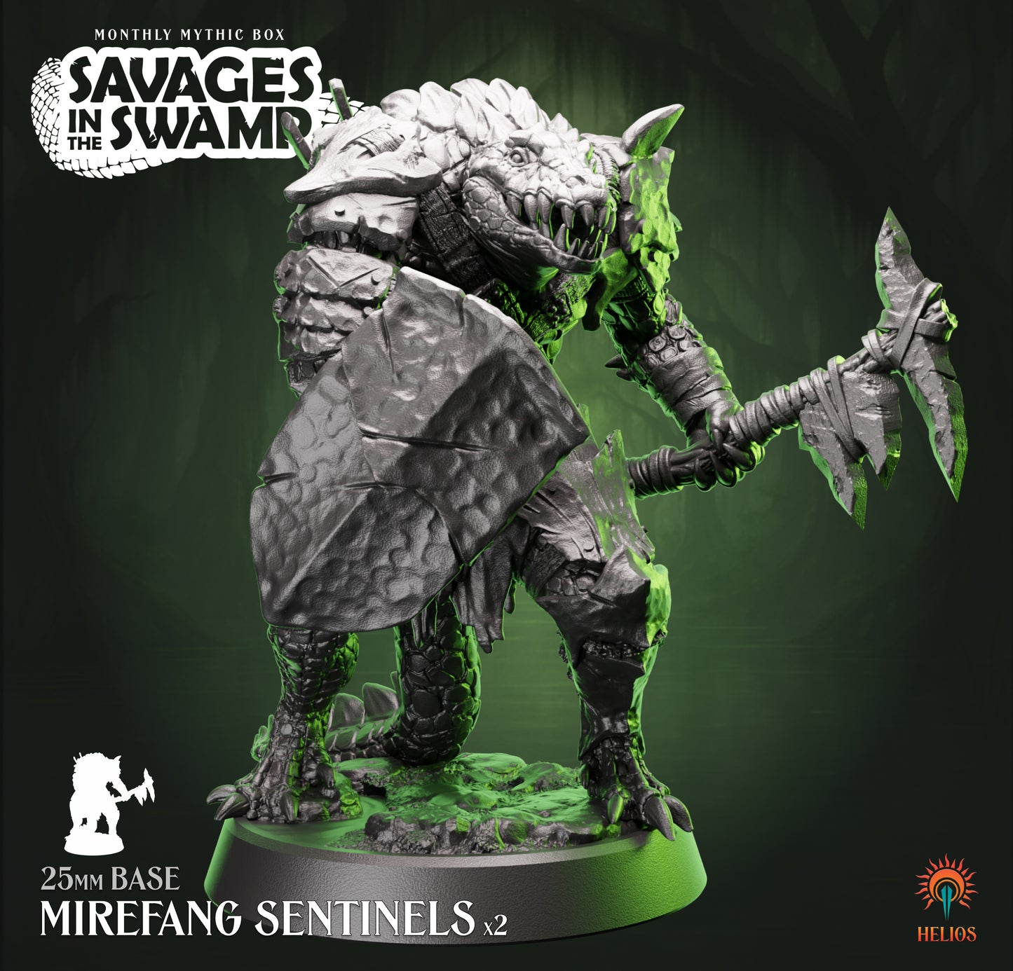 Savages in the Swamp | Mythic Box | 5e Combat Encounter