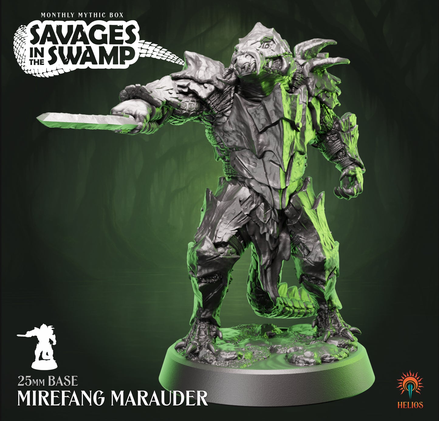 Savages in the Swamp | Mythic Box | 5e Combat Encounter