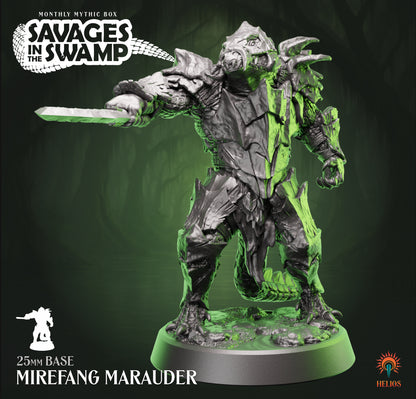 Savages in the Swamp | Mythic Box | 5e Combat Encounter