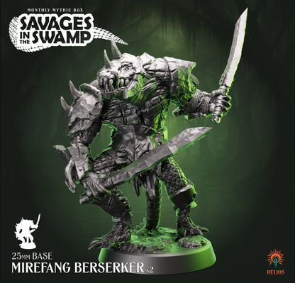 Savages in the Swamp | Mythic Box | 5e Combat Encounter