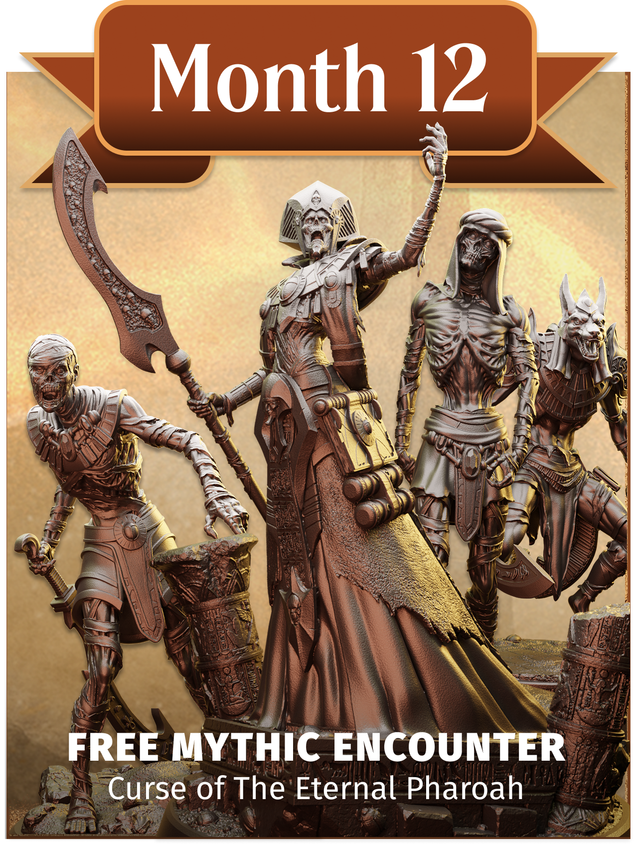 Mythic Membership | Monthly Ready to Run 5e Encounters and More for DMs