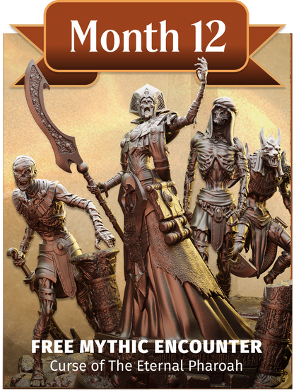 Mythic Membership | Monthly Ready to Run 5e Encounters and More for DMs