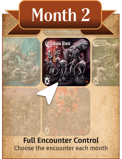 Mythic Membership | Monthly Ready to Run 5e Encounters and More for DMs