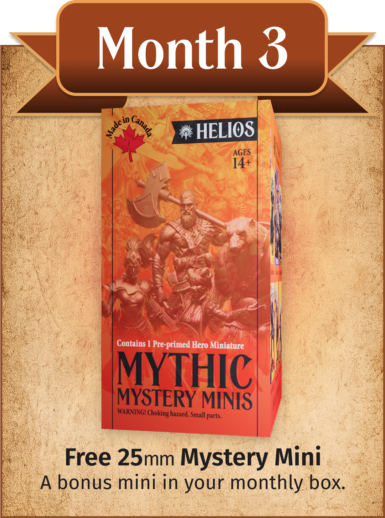Mythic Membership | Monthly Ready to Run 5e Encounters and More for DMs