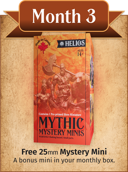 Mythic Membership | Monthly Ready to Run 5e Encounters and More for DMs