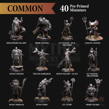 Mythic Mystery Mini - Player Character | 5e