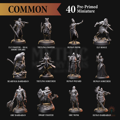 Mythic Mystery Mini - Player Character | 5e