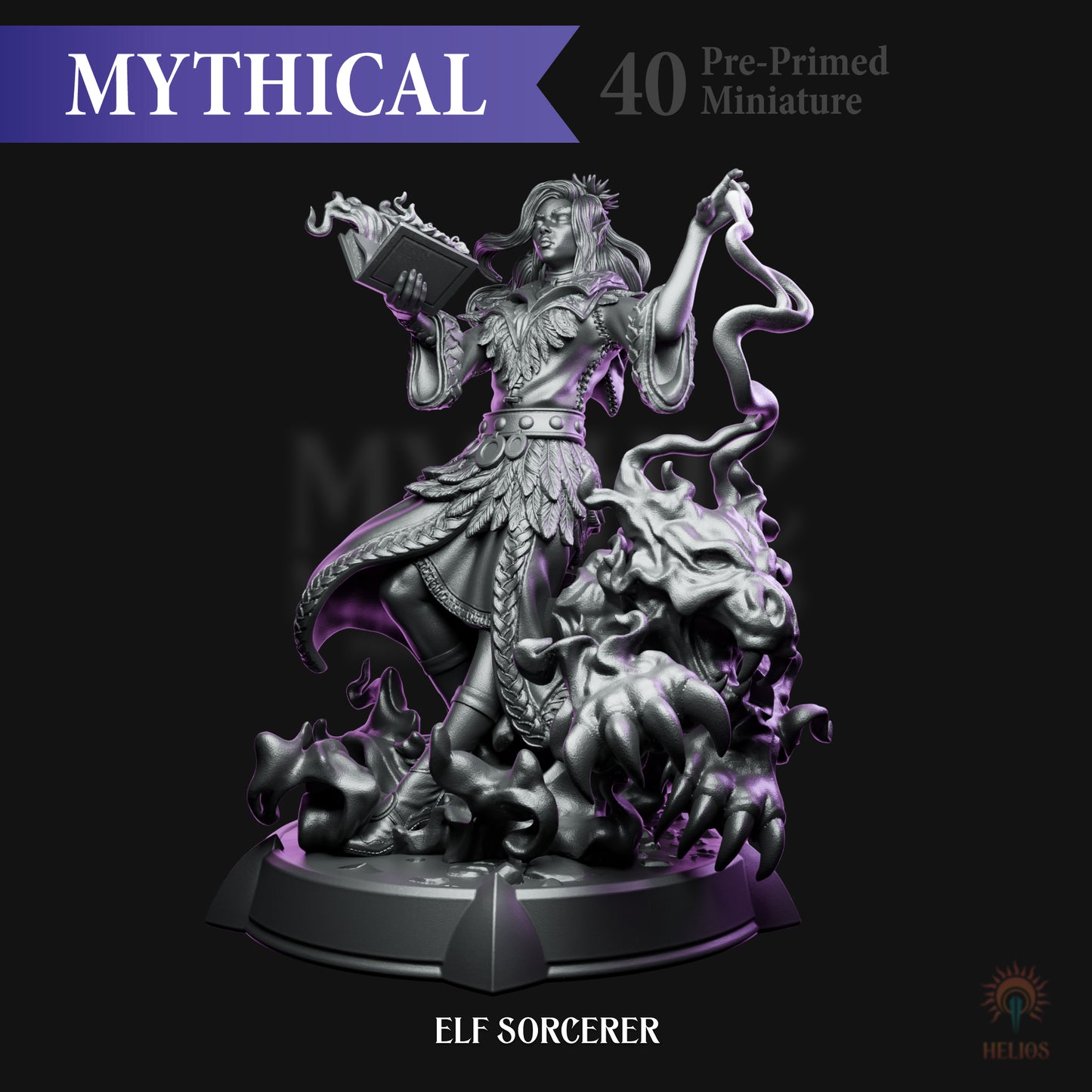 Mythic Mystery Mini - Player Character | 5e