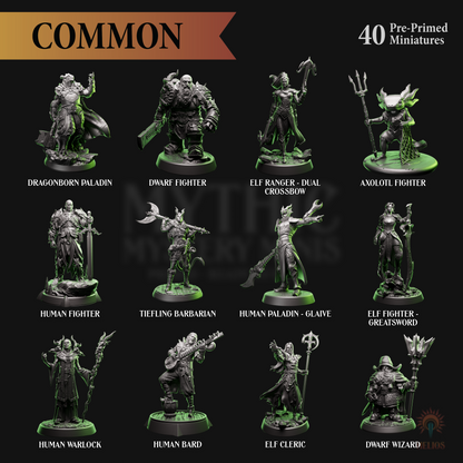 Mythic Mystery Minis - Heroes | Series 1 | 5e
