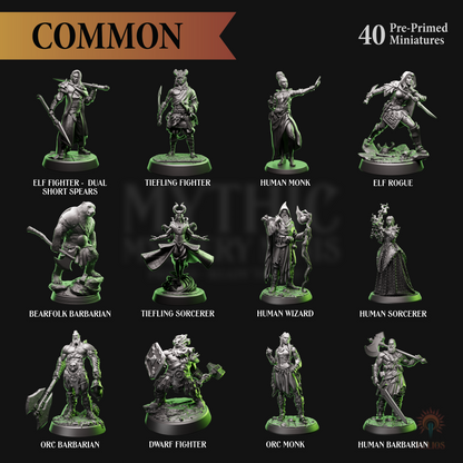Mythic Mystery Minis - Heroes | Series 1 | 5e