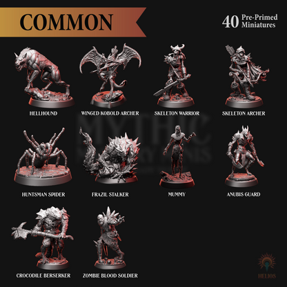 Mythic Mystery Minis - Monsters Series 1 | 5e