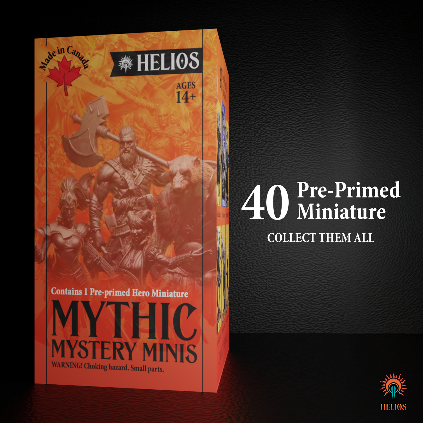 Mythic Mystery Mini - Player Character | 5e