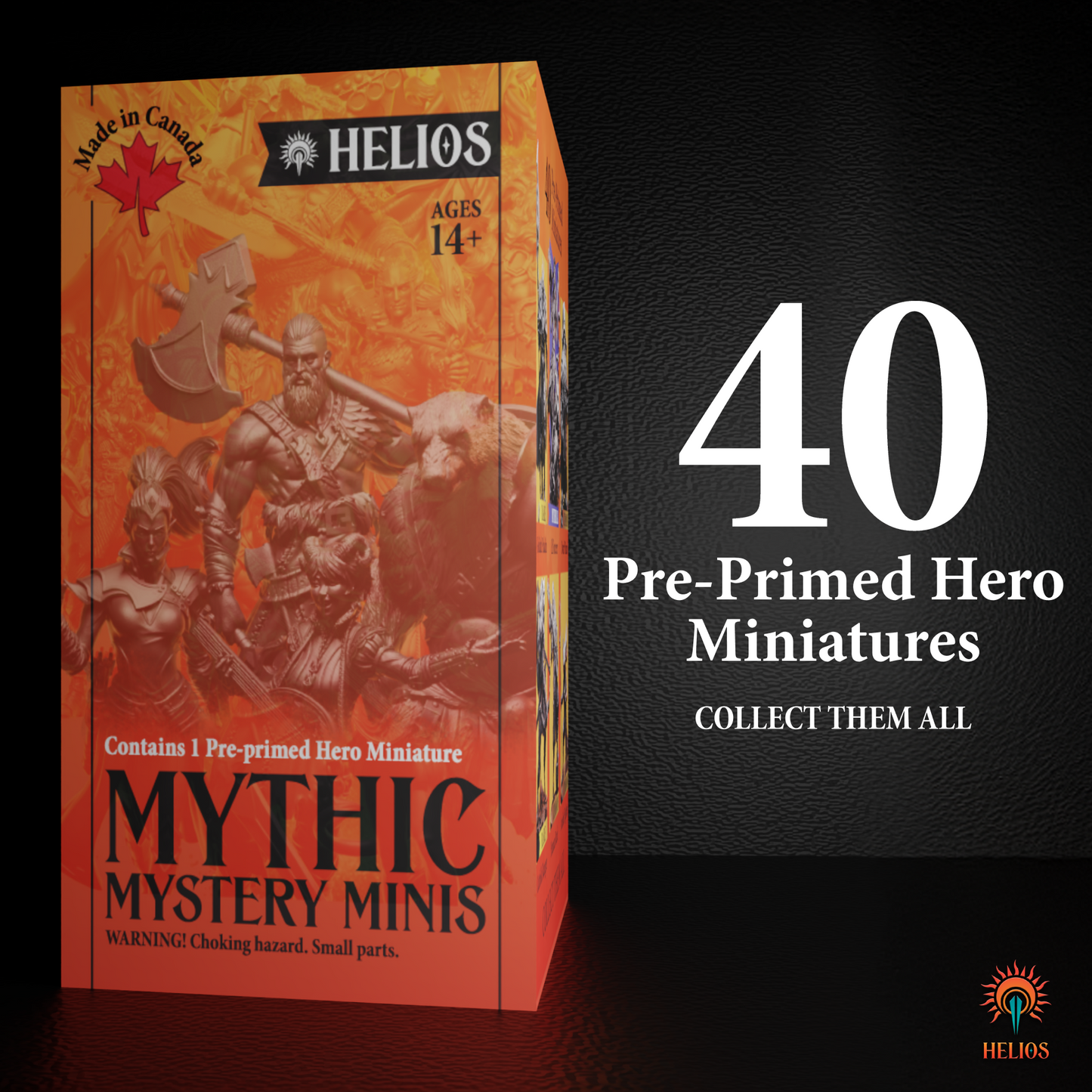 Mythic Mystery Minis - Heroes | Series 1 | 5e