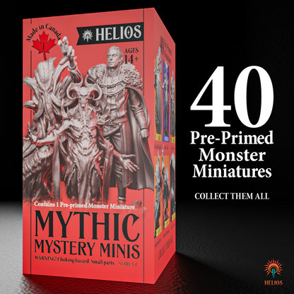 Mythic Mystery Minis - Monsters Series 1 | 5e