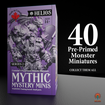 Mythic Mystery Minis - Monsters | Series 2 | 5e