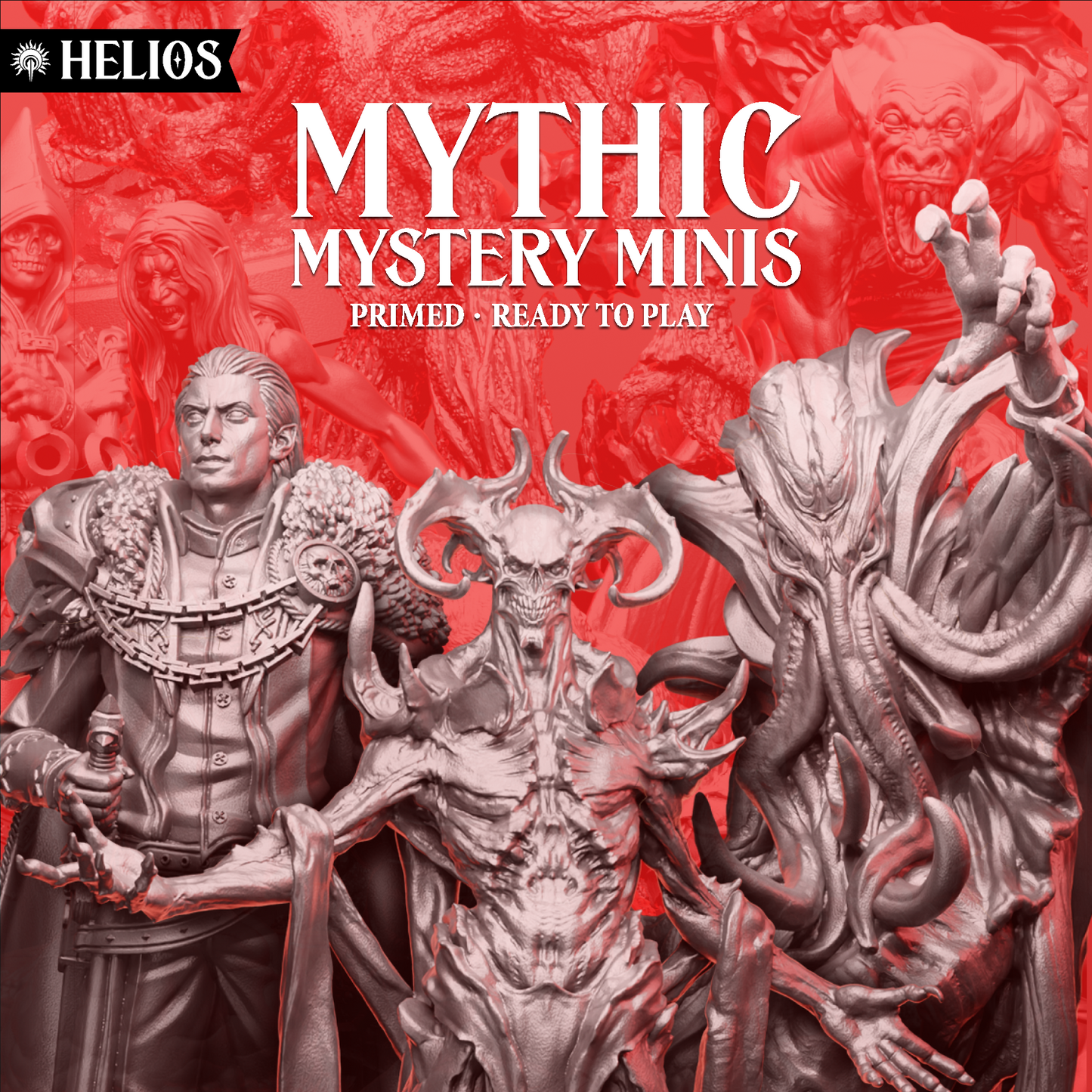 Mythic Mystery Minis - Monsters Series 1 | 5e
