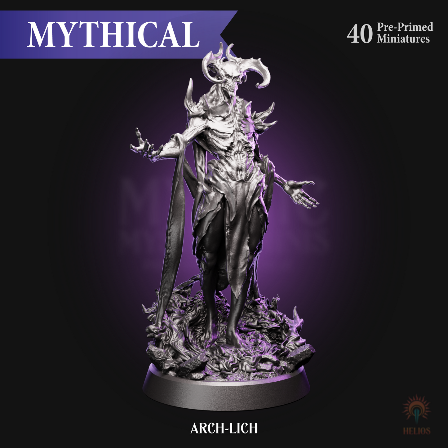 Mythic Mystery Minis - Monsters Series 1 | 5e