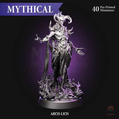 Mythic Mystery Minis - Monsters Series 1 | 5e
