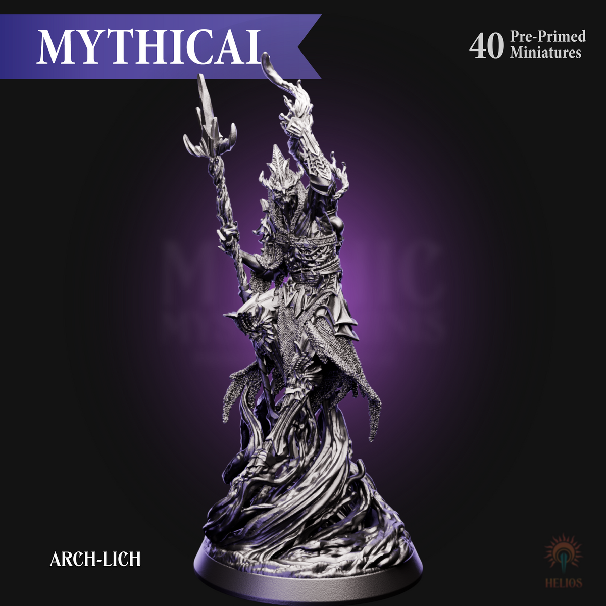Mythic Mystery Minis - Monsters | Series 2 | 5e