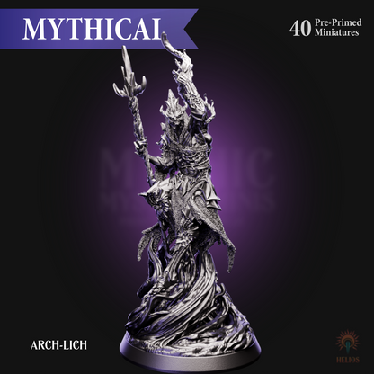 Mythic Mystery Minis - Monsters | Series 2 | 5e