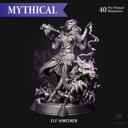 Mythic Mystery Minis - Heroes | Series 1 | 5e