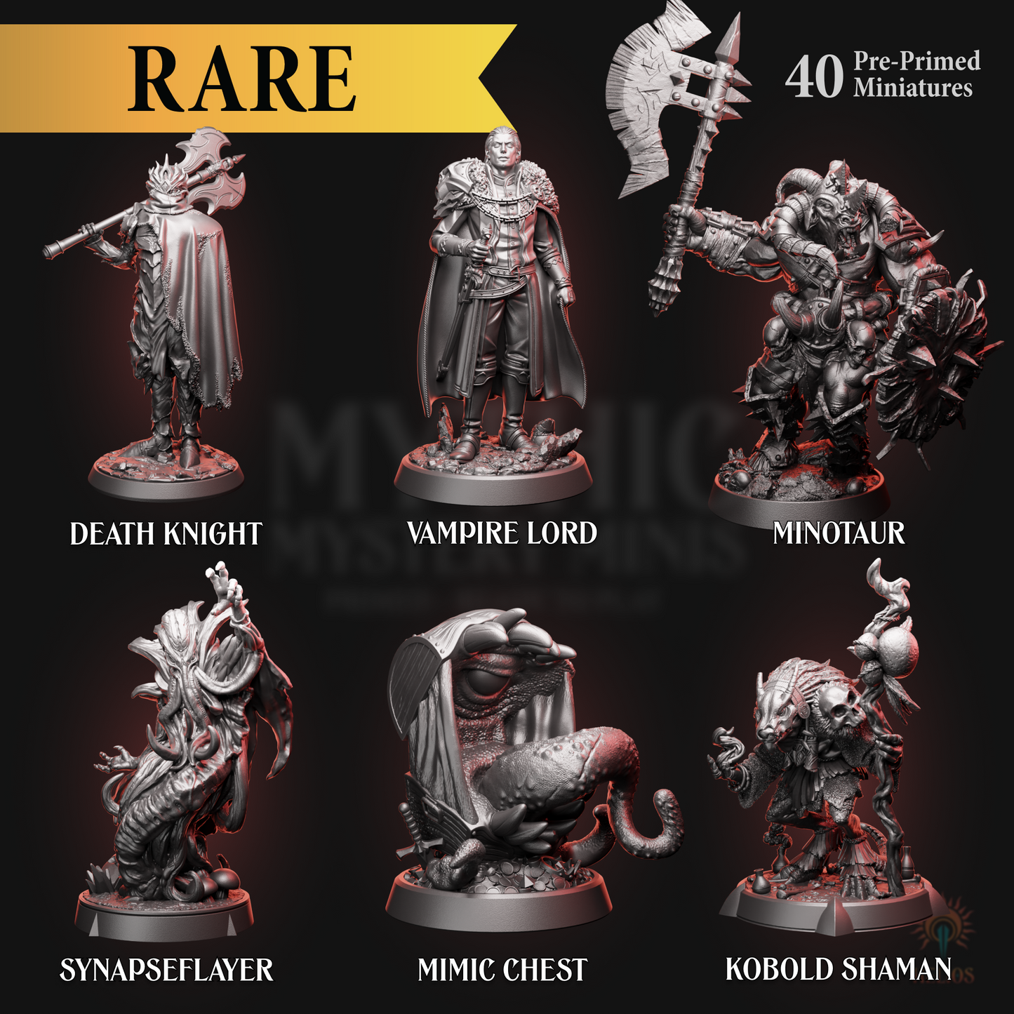 Mythic Mystery Minis - Monsters Series 1 | 5e