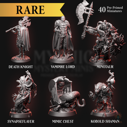 Mythic Mystery Minis - Monsters Series 1 | 5e