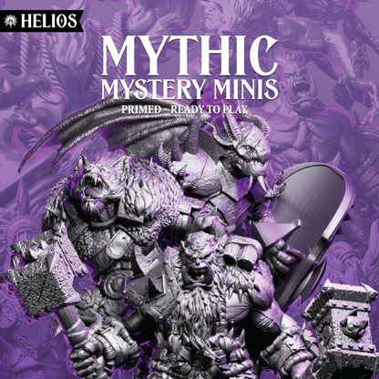 Mythic Mystery Minis - Monsters | Series 2 | 5e