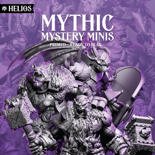Mythic Mystery Minis - Monsters | Series 2 | 5e