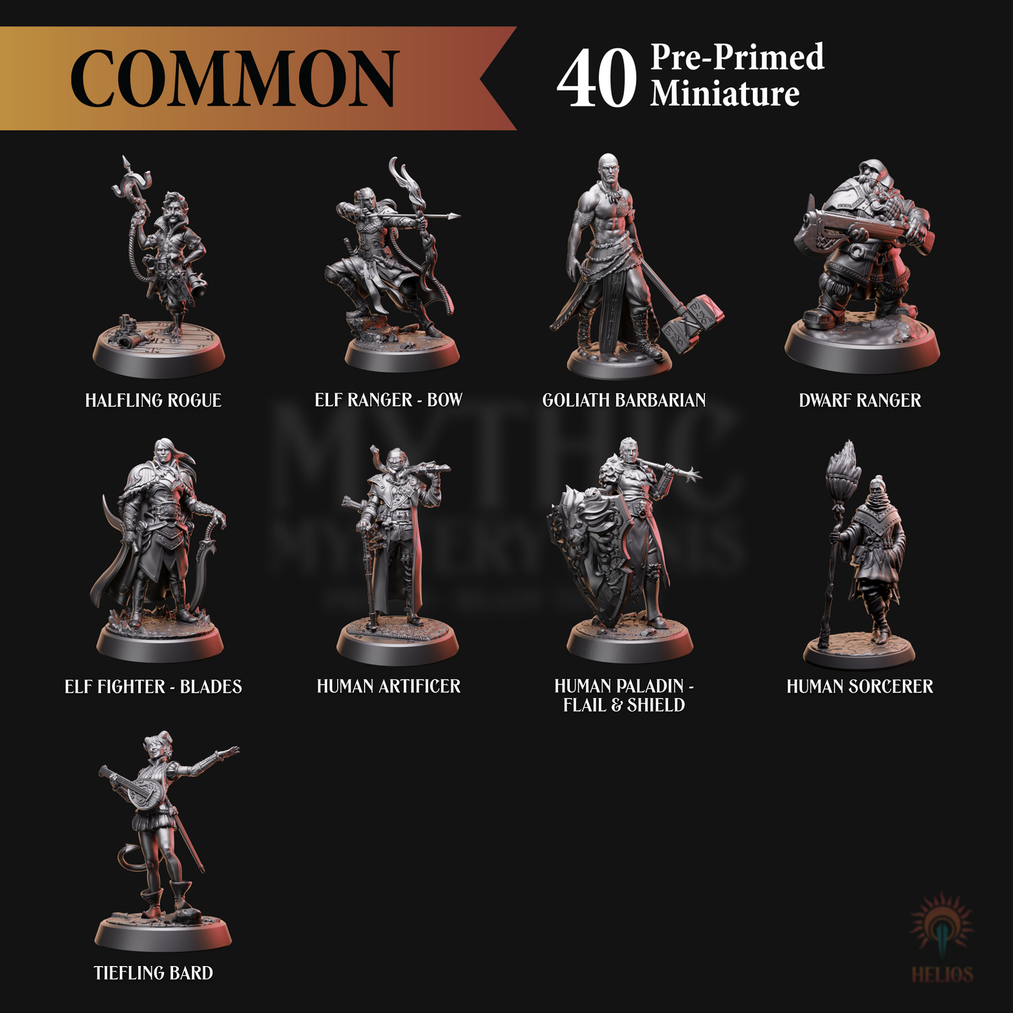 Mythic Mystery Mini - Player Character | 5e