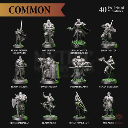 Mythic Mystery Minis - Heroes | Series 2 | 5e