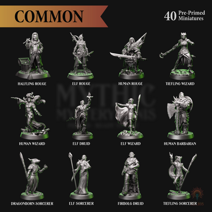 Mythic Mystery Minis - Heroes | Series 2 | 5e