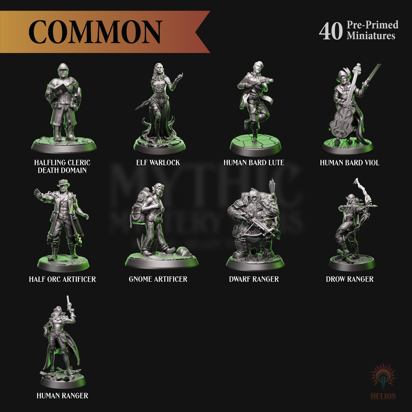 Mythic Mystery Minis - Heroes | Series 2 | 5e