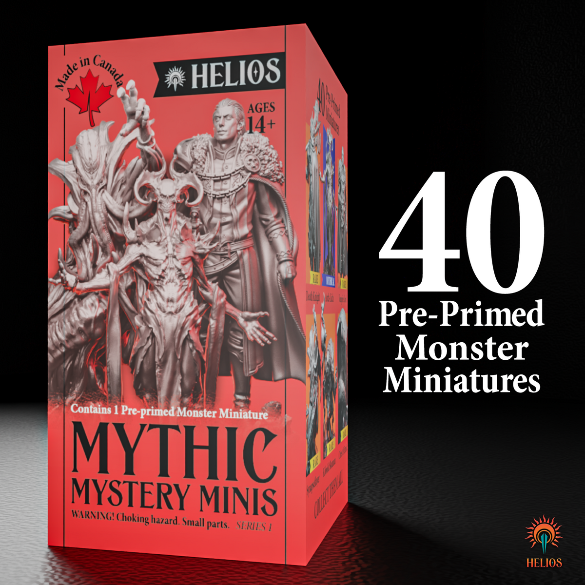 Mythic Mystery Minis - Monsters | Series 1 | 5e