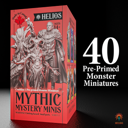 Mythic Mystery Minis - Monsters | Series 1 | 5e