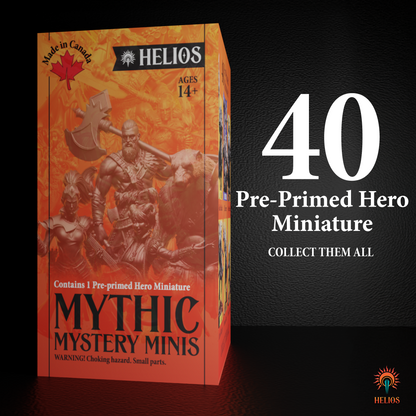 Mythic Mystery Minis - Heroes | Series 1 | 5e