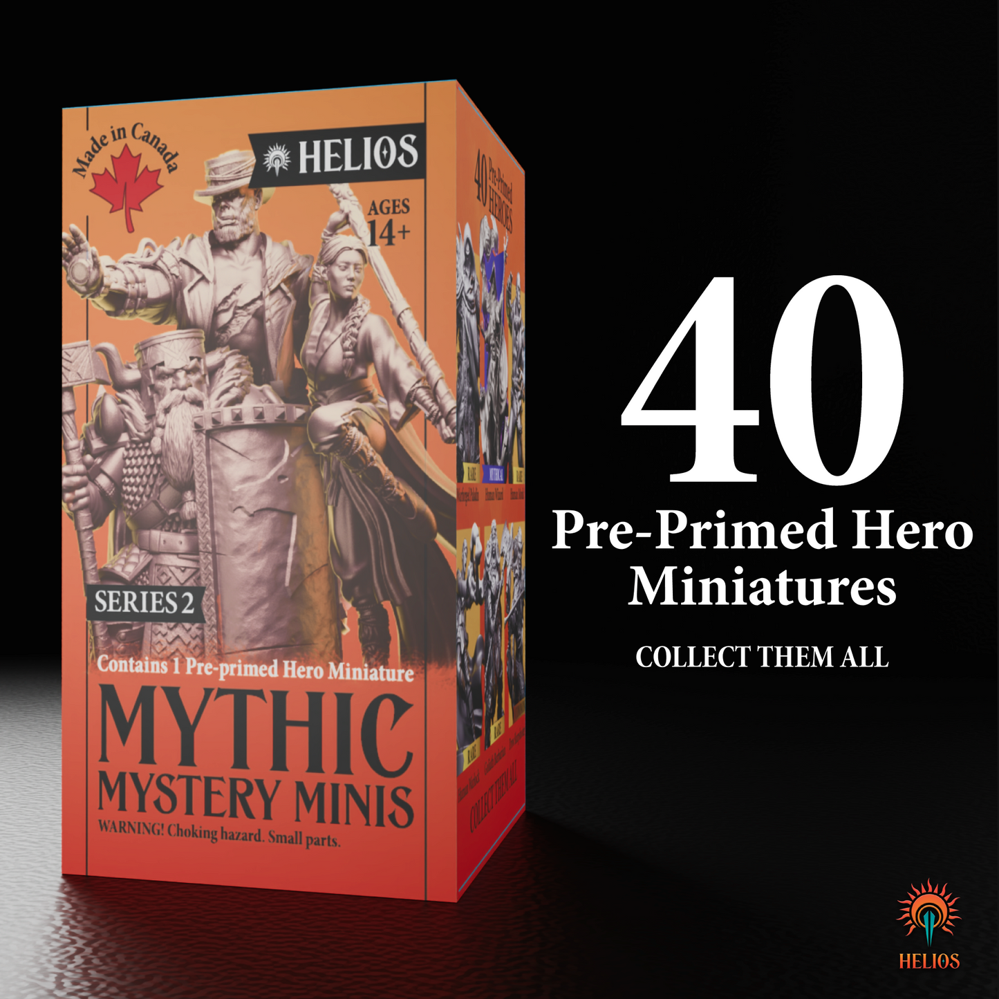 Mythic Mystery Minis - Heroes | Series 2 | 5e